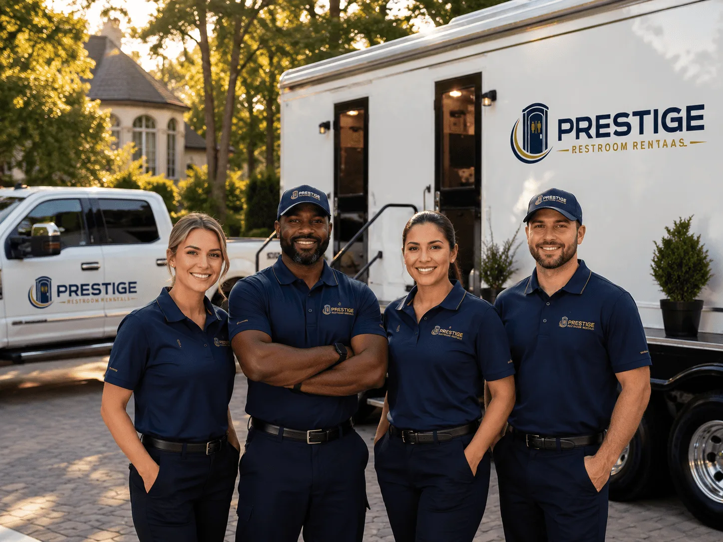 Trusted Luxury Portable Restrooms company in Clitherall, MN