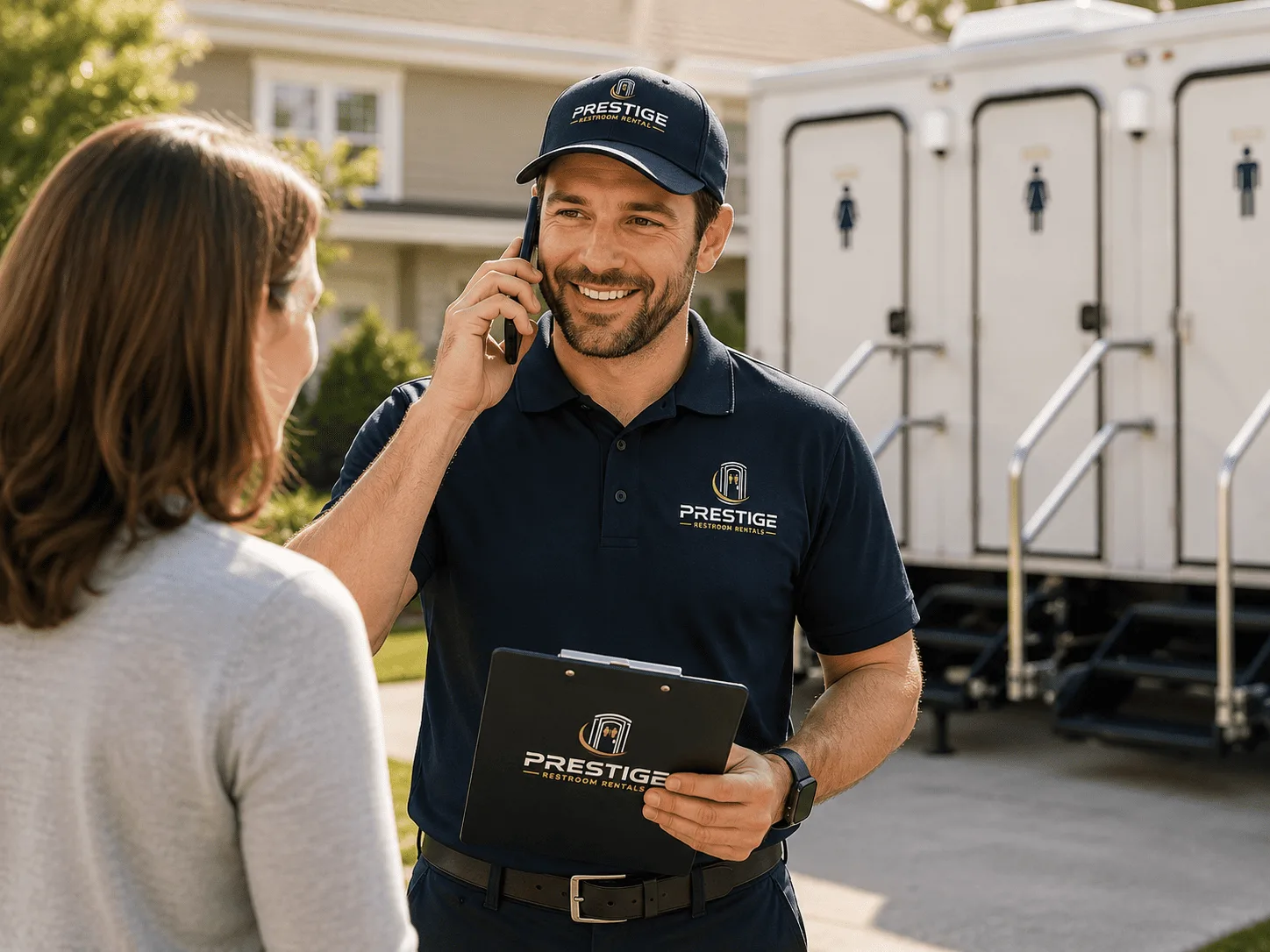 Luxury Portable Restrooms FAQs in Clitherall, MN